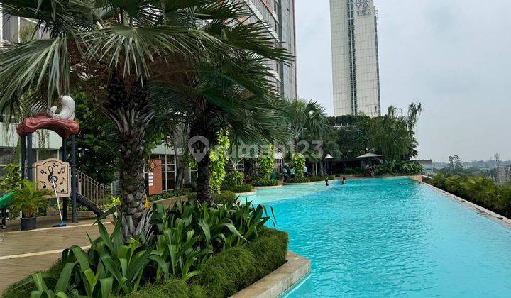 Apartement Skandinavia 2 BR Semi Furnished Bagus 1