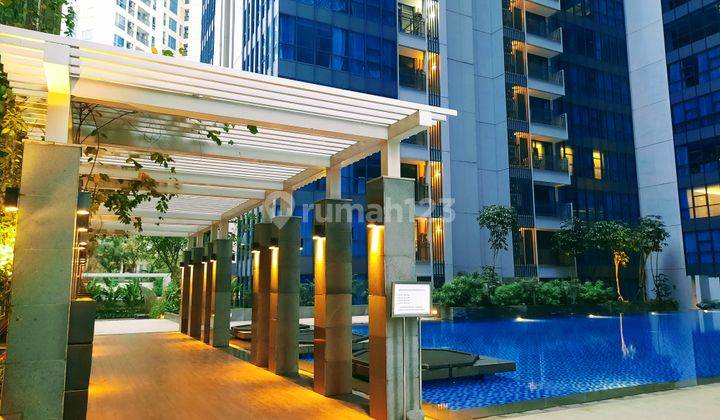 Apartement Casa Grande Phase 2 2 BR Furnished Bagus 1