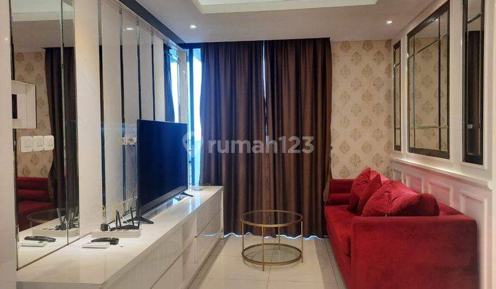 Apartement Casa Grande Phase 2 2 BR Furnished Bagus 2