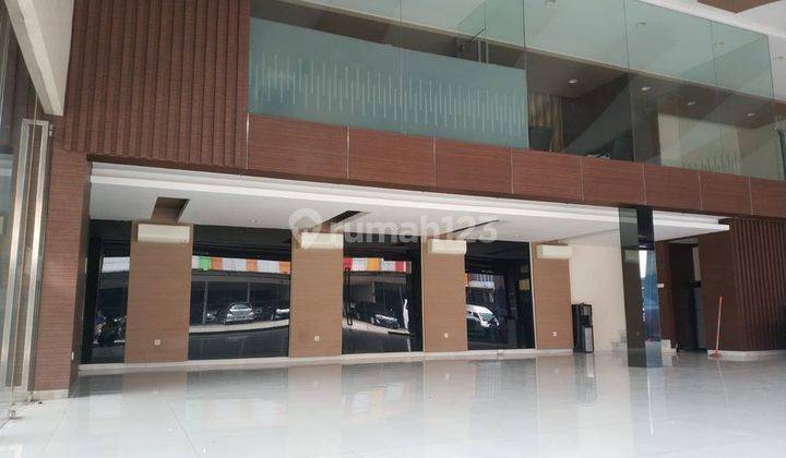 Jual Showroom Sunter Mobil Gandeng 128m2 X 2 Jakarta Utara 1