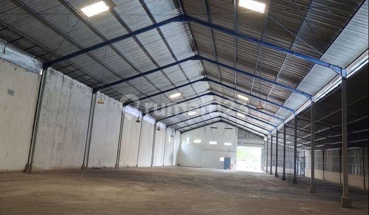 For Rent Large Warehouse Location Wijaya Industrial Area Semarang 1