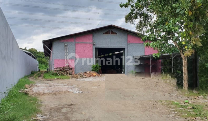Dijual Tanah Dan Gudang Luas Lokasi Strategis Pedurungan Semarang 1