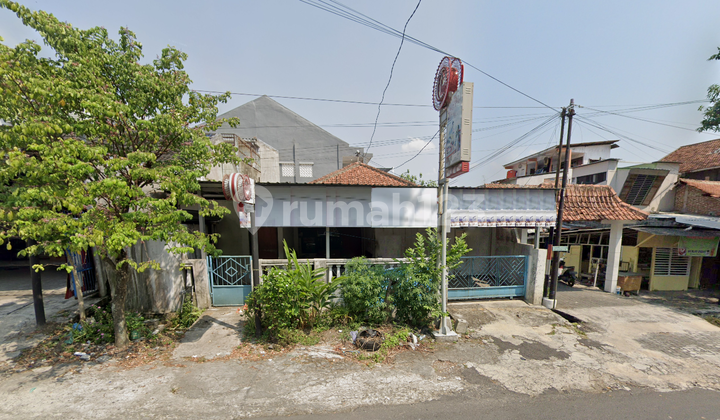 Dijual Ruko Wilayah Ramai Penduduk Jl. Pawiyatan Luhur Semarang 1