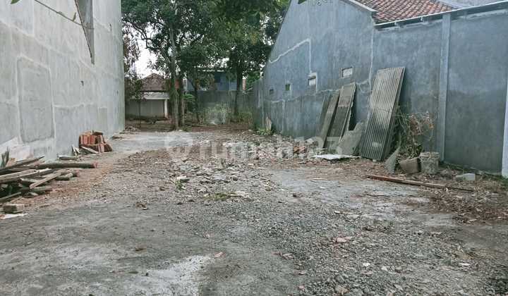 Dijual Tanah Siap Bangun Lokasi Gondang Barat Tembalang Semarang 1