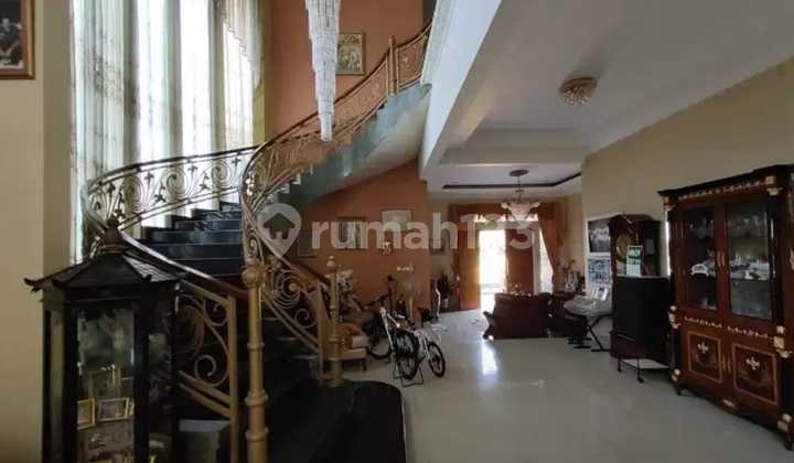 Dijual Rumah Mewah Perumahan Elit Graha Taman Bunga Bsb Semarang 2