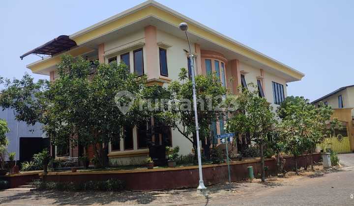 Dijual Rumah Mewah Perumahan Elit Graha Taman Bunga Bsb Semarang 1