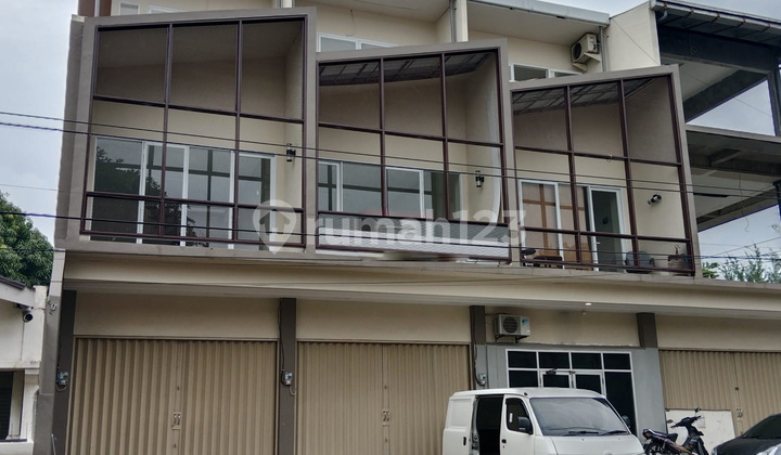 Disewakan Ruko Pusat Keramaian Jl. Puspowarno Semarang 1