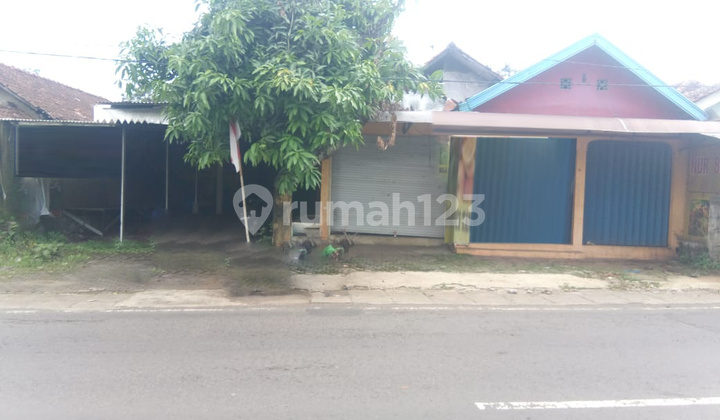Dijual Rumah Dan Tempat Usaha Lokasi Ramai Semarang boja 1