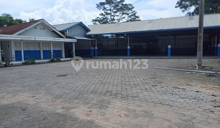 Dijual Ruang Usaha Siap Pakai Lokasi Jl. Gatot Subroto Temanggung