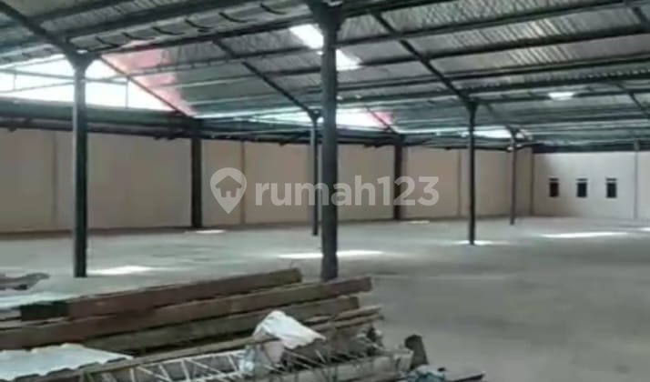 Dijual Gudang Siap Pakai Lokasi Bubakan Mijen 1