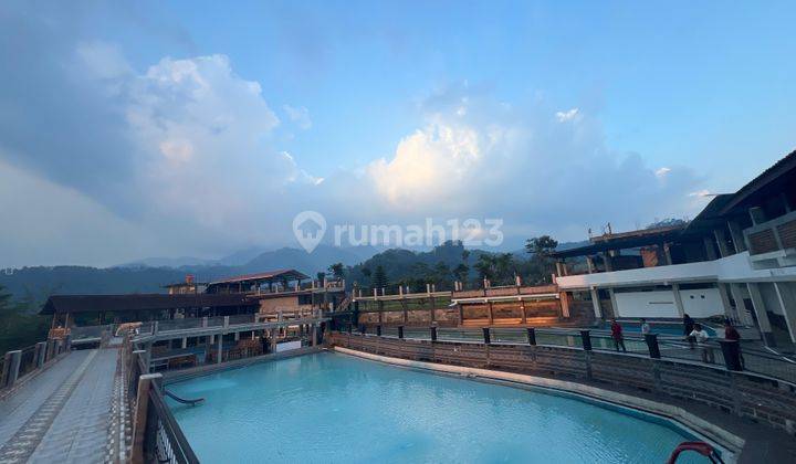 Dijual Ruang Usaha Luas View Gunung di Jl. Sumowono Bandungan 1