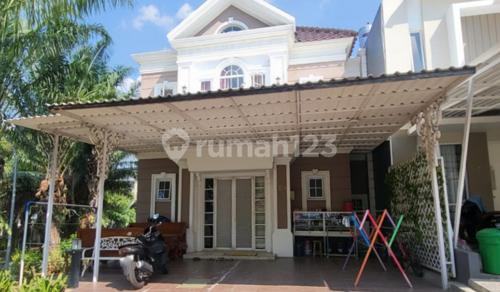 Dijual dan Disewakan Rumah Lokasi Paramount Semarang 1