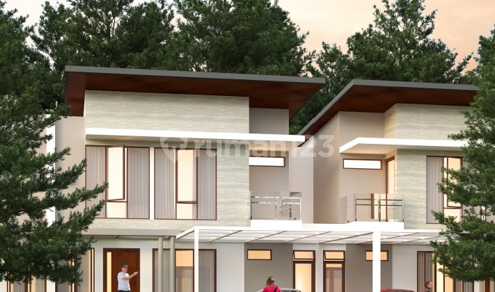 Dijual Rumah di Perum Elit Boulevard Kedaton Park Bsb Semarang 1