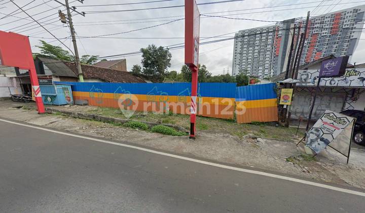 Dijual dan Disewakan Tanah Luas Lokasi Jl. Raya Ngesrep Semarang 1