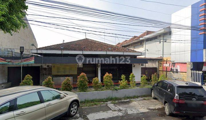 Disewakan Rumah Ex Resto Di Jl. Kartini Raya Semarang 1