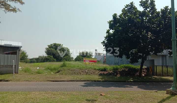 Tanah Luas Cocok Dibangun Tempat Tinggal di Perum Graha Padma 1