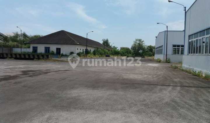 Dijual Cepat Gudang Luas Lokasi Strategis di Kawasan Industri Wijaya Semarang 2