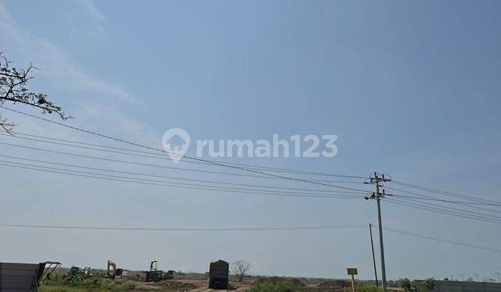 Dijual Tanah Raya Utama Kendal 50 Ha