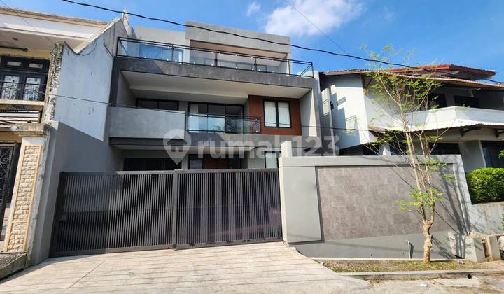 Dijual Cepat Rumah 3 Lantai Lokasi Bukit Kumala Bukit Sari Semarang 1