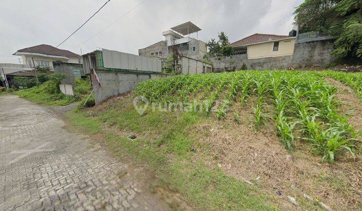 Dijual Tanah Lokasi Perum Bukit Sari Semarang 1