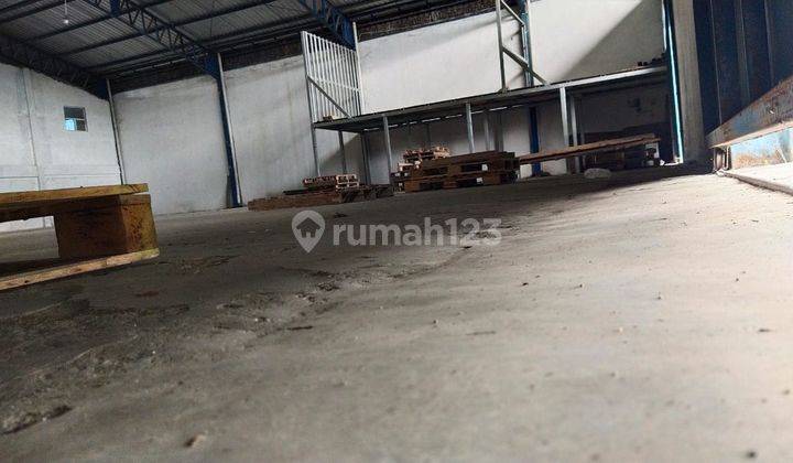 Dijual Gudang Luas Lokasi Jl. Soekarno Hatta Bawen 2