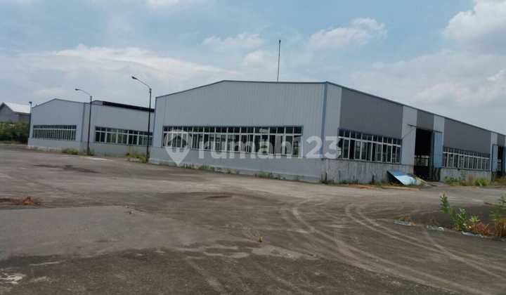 Dijual Cepat Gudang Luas Lokasi Strategis di Kawasan Industri Wijaya Semarang 1