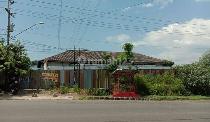 Gudang Dijual dan Disewakan Jl. Raya Kedungpane, Semarang