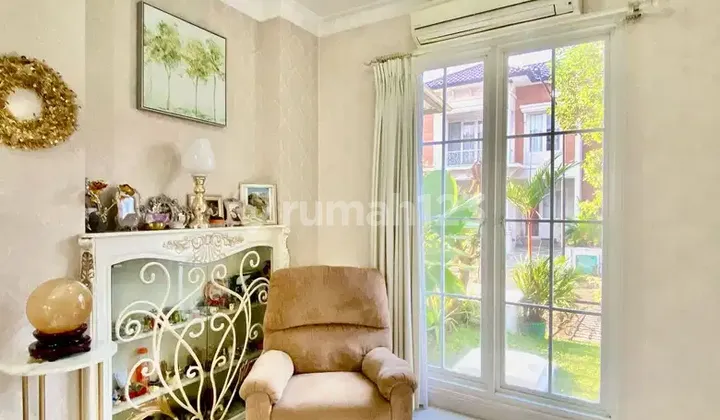 Dijual Rumah Semi Furnished Lokasi Perum Candi Golf Semarang 1