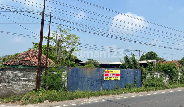 For Sale and Lease, Spacious Warehouse Location Trengguli Demak