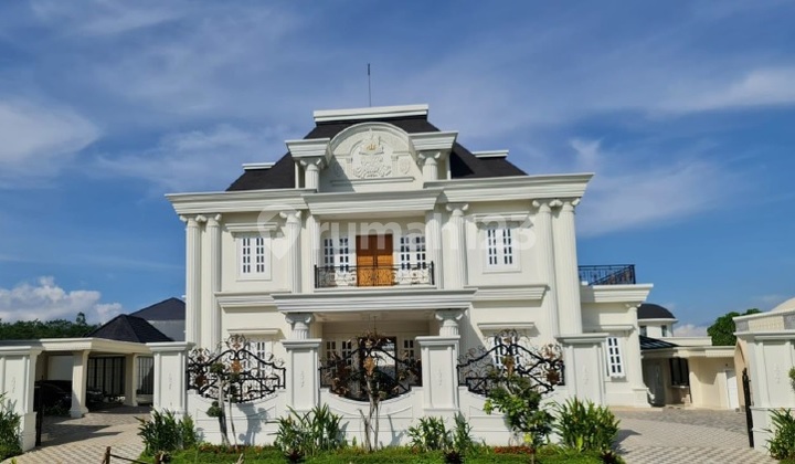 Dijual Cepat Rumah Mewah Full Furnished Puri Arga Golf Bsb Semarang 1