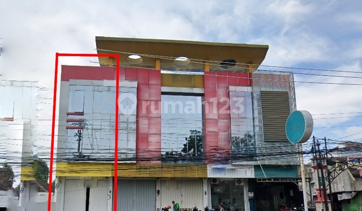 Dijual dan Disewakan Ruko di Jalan Utama Jl. Sultan Agung Semarang 1
