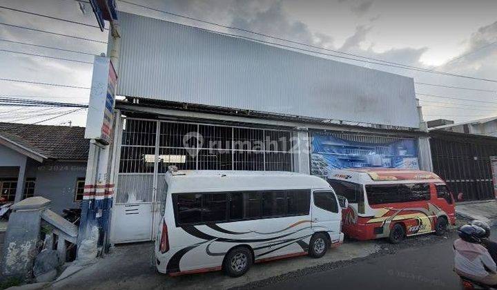 Disewakan Gudang Lokasi Jl. Kedungmundu Semarang 1