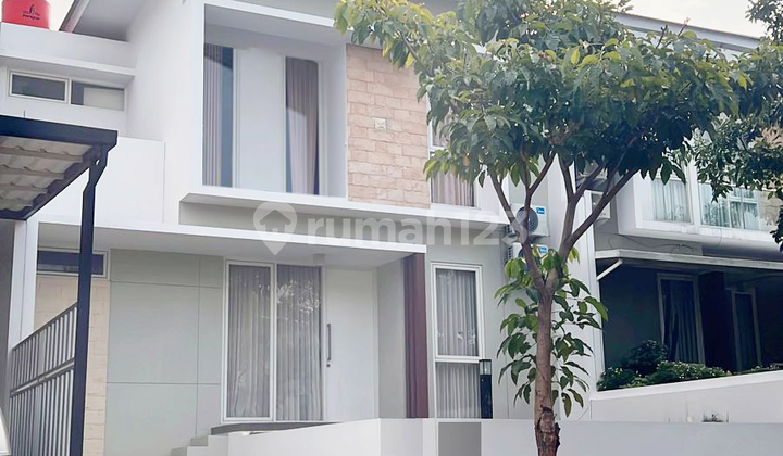 Rumah Semi Furnished Lokasi Perum Ivy Park BSB Semarang 1