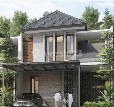 Dijual Rumah Baru Kawasan BSB Cluster Hilago Type Yarra Semarang 1