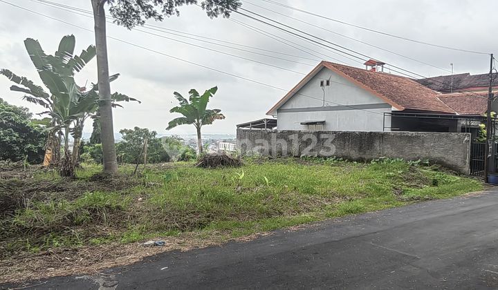 Dijual Tanah View Kota di Jl. Bukit Panembahan Senopati Semarang 1