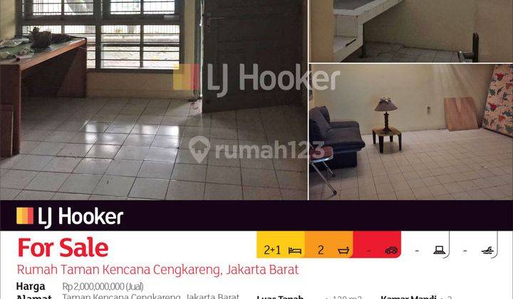 Rumah Taman Kencana Cengkareng, Jakarta Barat 2