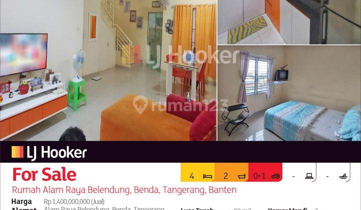 Rumah Alam Raya Belendung, Benda, Tangerang, Banten 2