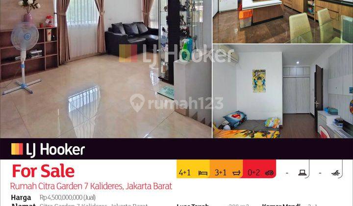 Rumah Citra Garden 7 Kalideres, Jakarta Barat 2