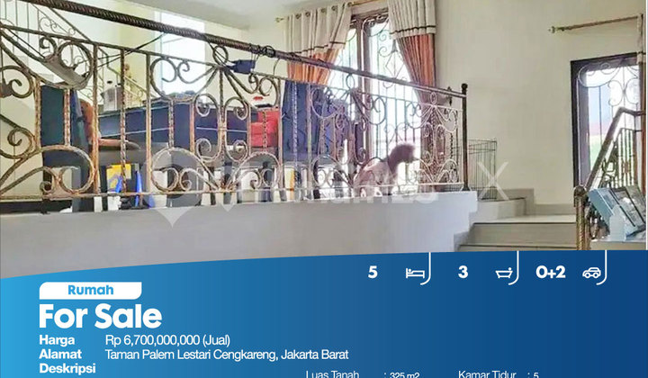 Rumah Taman Palem Lestari Cengkareng, Jakarta Barat 2