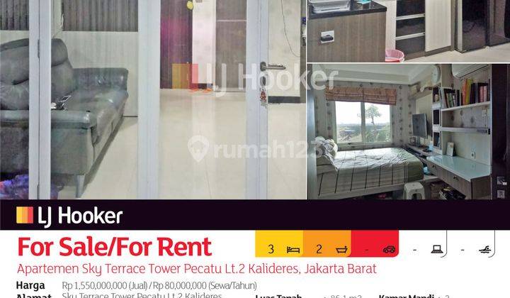 Apartemen Sky Terrace Tower Pecatu Lt.2 Kalideres, Jakarta Barat 2