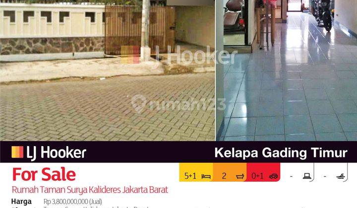 Rumah Taman Surya Kalideres Jakarta Barat 2