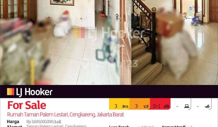 Rumah Taman Palem Lestari, Cengkareng, Jakarta Barat 2