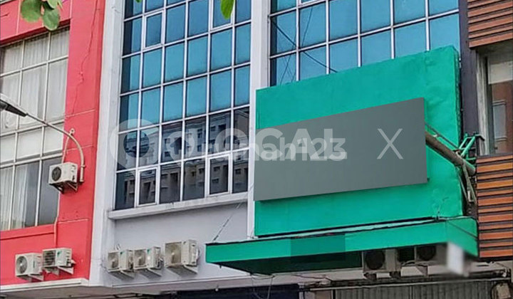 Ruko Mutiara Taman Palem Cengkareng, Jakarta Barat