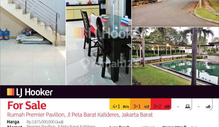 Rumah Premier Pavilion, Jl Peta Barat Kalideres, Jakarta Barat 2