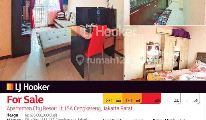 Apartemen City Resort Lt.15a Cengkareng, Jakarta Barat 2