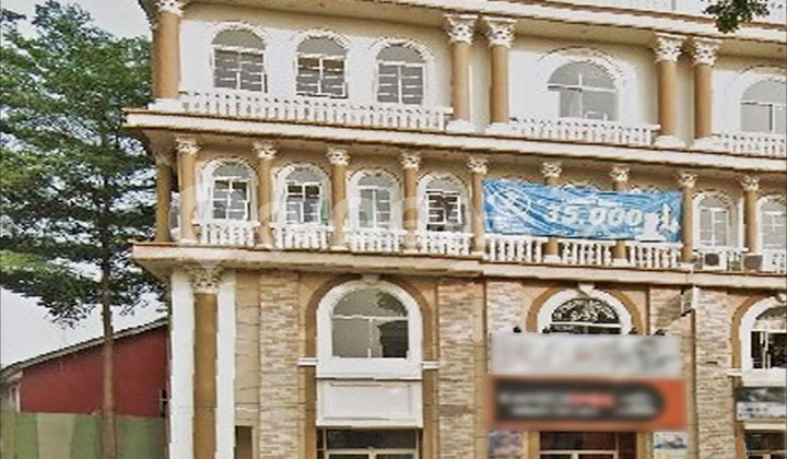 Ruko Sentra Niaga Green Lake City Boulevard, Cengkareng, Jakarta Barat