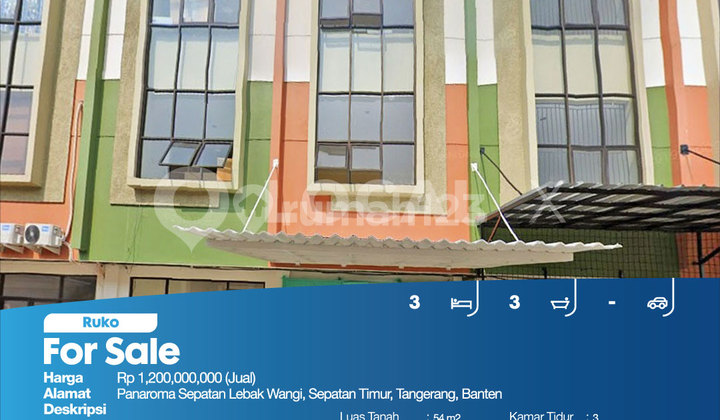 Ruko Panaroma Sepatan Lebak Wangi, Sepatan Timur, Tangerang, Banten 2
