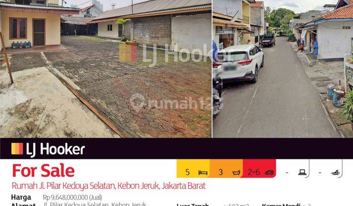 Rumah Jl. Pilar Kedoya Selatan, Kebon Jeruk, Jakarta Barat 2