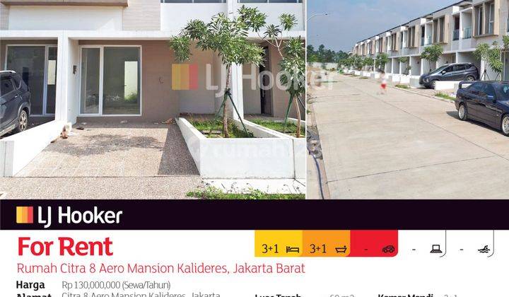 Rumah Citra 8 Aero Mansion Kalideres, Jakarta Barat 2