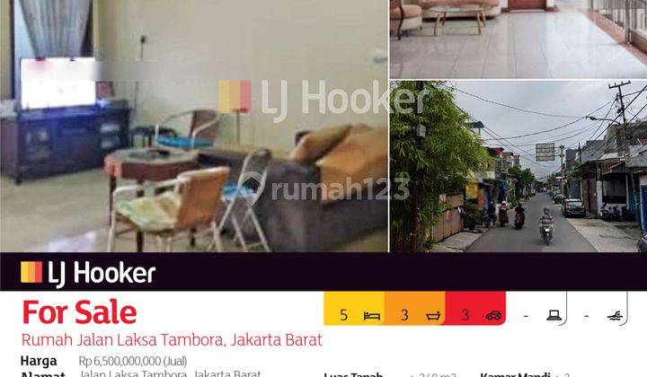 Rumah Jalan Laksa Tambora, Jakarta Barat 2